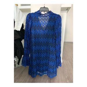 Free People Blue Short dress Size XS